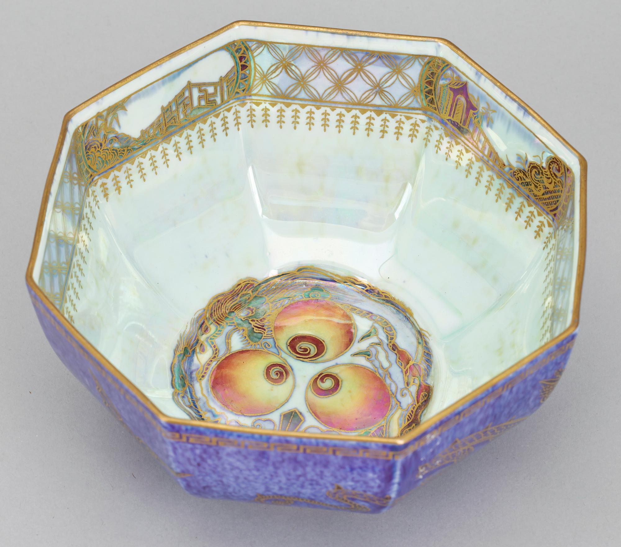 SKÅL, porslin, Wedgewood, 1900-talets första hälft.