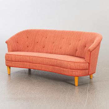 CARL MALMSTEN, soffa, "Lilla Roma" 1900-talets mitt.