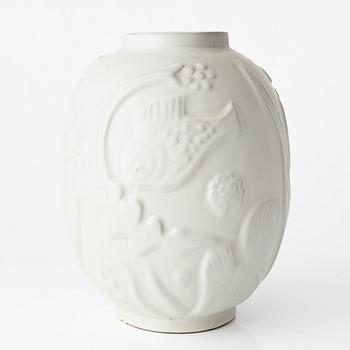 Anna-Lisa Thomson, an earthenware vase, Upsala-Ekeby.