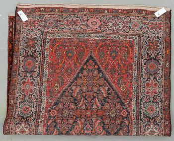 MATTA, semiantik, Västpersisk, ca 205x130 cm.