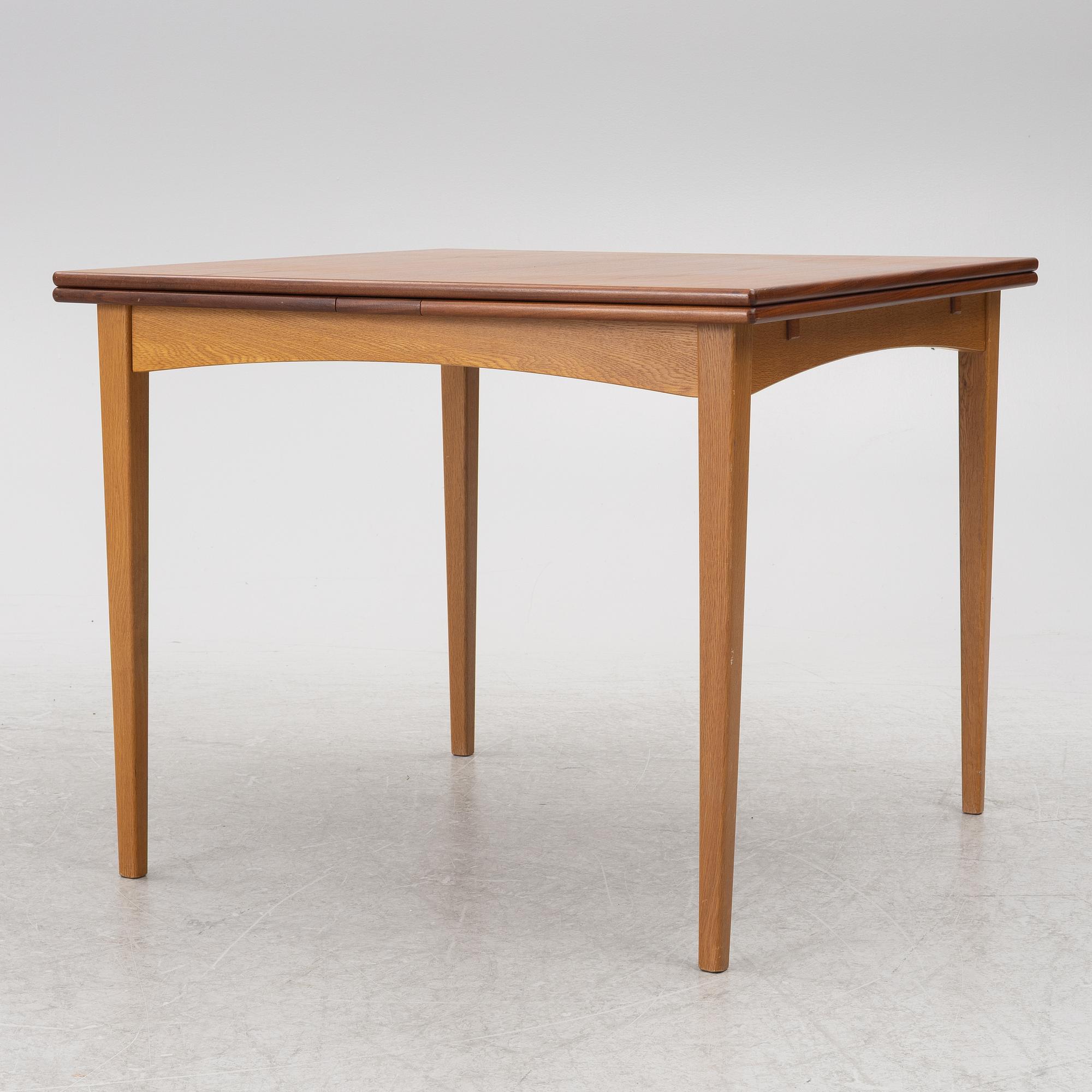 A 1950's dining table, Bräntorps, Sweden.