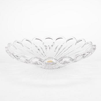 Aimo Okkolin, "Globeflower", signerad Aimo Okkolin, Riihimäen Lasi Oy.