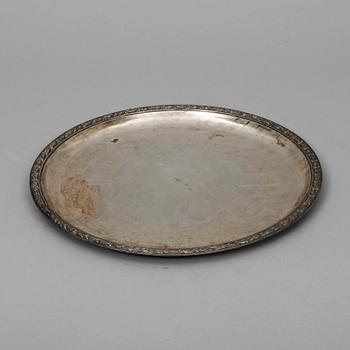 FAT, silver, W.A. Bolin, Stockholm, 1940, ca 970 g.