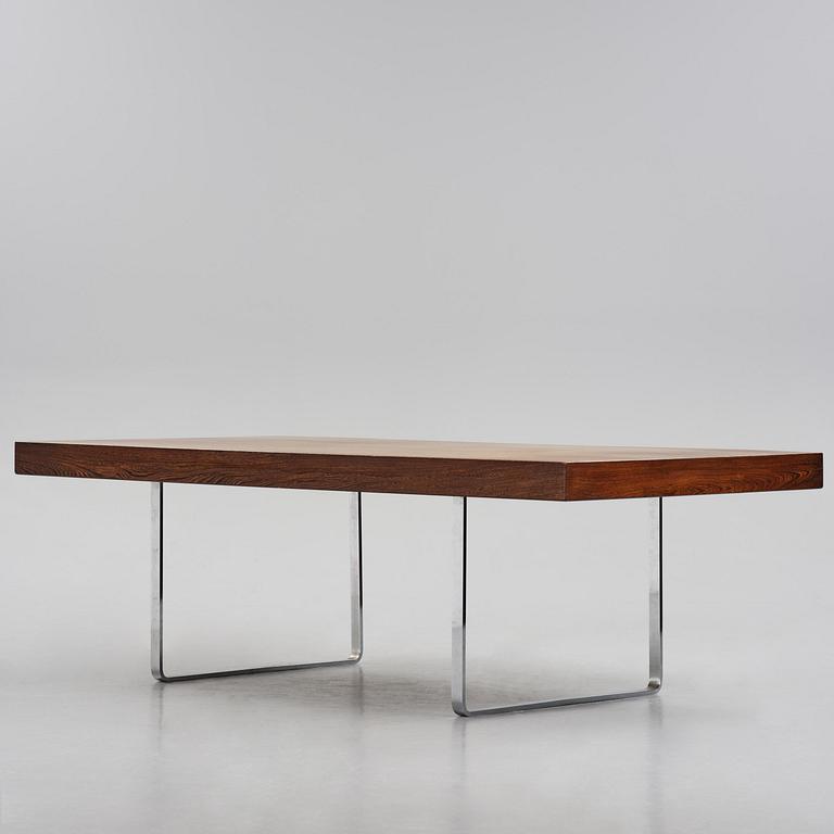 Hans J. Wegner, a "JH 810" desk, Johannes Hansen, Denmark, post 1970.