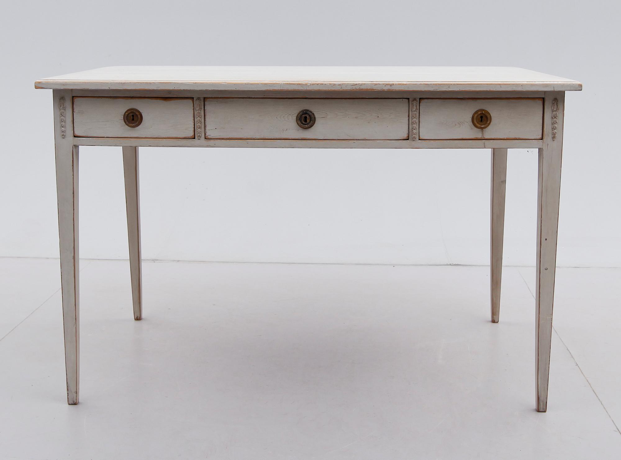 SKRIVBORD, 1800-talets andra hälft.