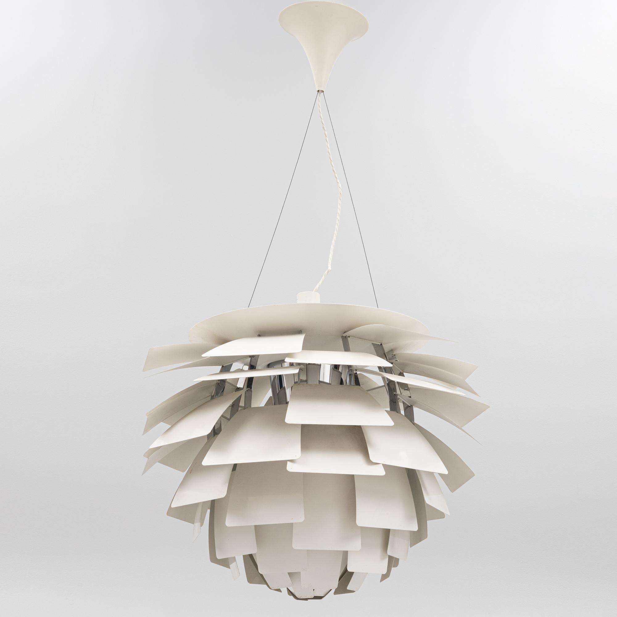 Poul Henningsen, ceiling lamp "PH-Kotte / PH Artichoke", Louis Poulsen, Denmark.