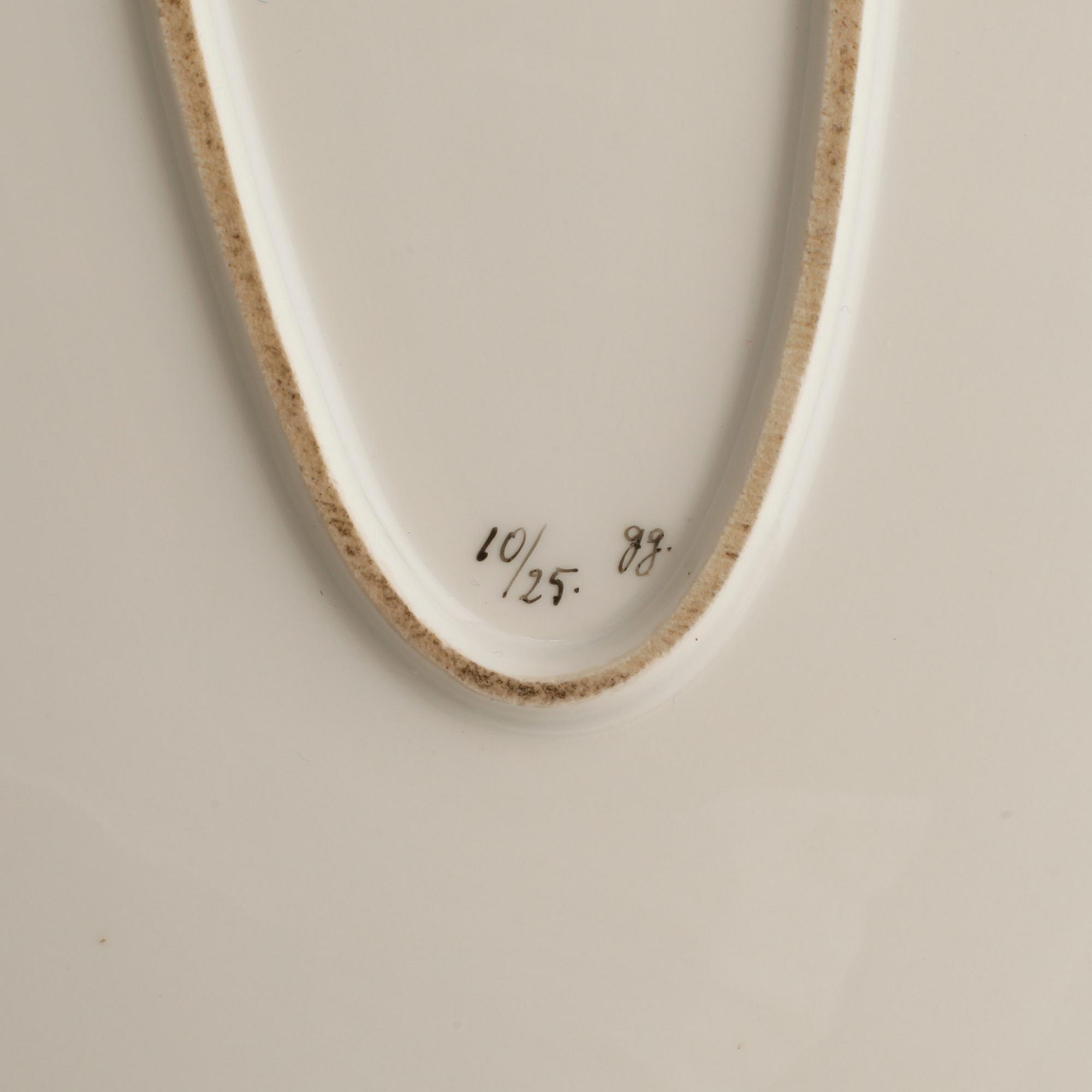 MATSERVIS, 142 delar, porslin, KPM Berlin.