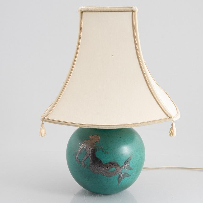 Wilhelm Kåge, an 'Argenta' table lamp, Gustavsberg.