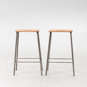 Pallar, ett par, Frama, samtida.