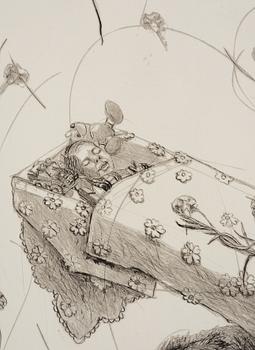 Linn Fernström, "Flygande pojke".