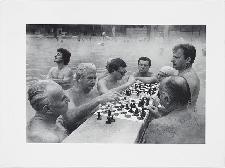 Peter de Ru,  "Széchenyi badet, Budapest", 1982.