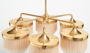 Hans-Agne Jakobsson, taklampa, modell "T606/95", Markaryd, 1960-70-tal.