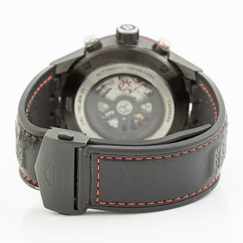 TAG Heuer, Carrera, wristwatch, chronograph, 45 mm.