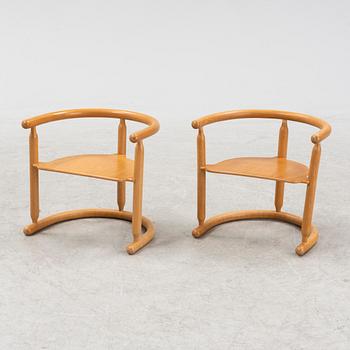 Karin Mobring, barnmöbel, 3 delar, "Anna", IKEA.