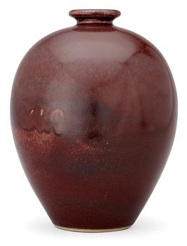 969. A Berndt Friberg stoneware vase, Gustavsberg Studio 1961.