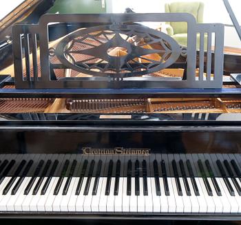 A "GROTIAN STEINWEG" GRAND PIANO,