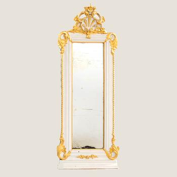 Mirror, late 19th century.