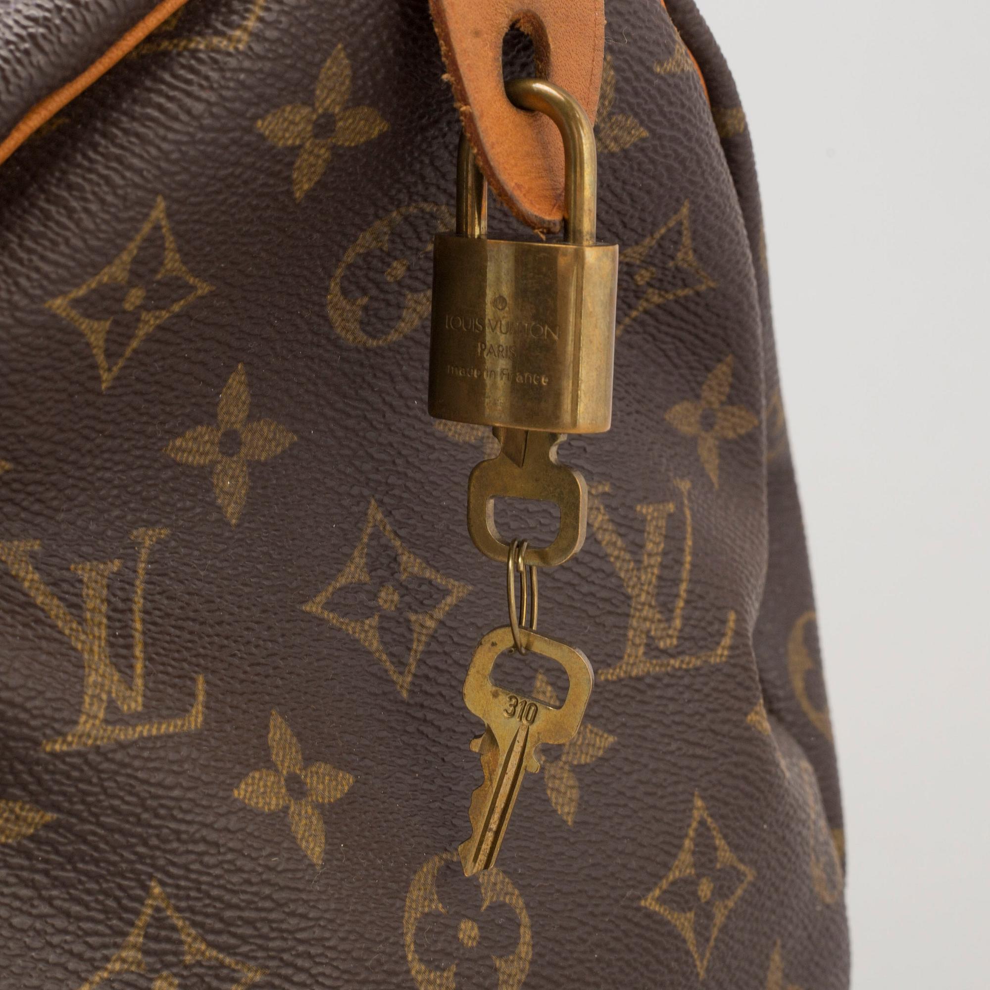 LOUIS VUITTON, "Speedy 35", BAG, 2002.