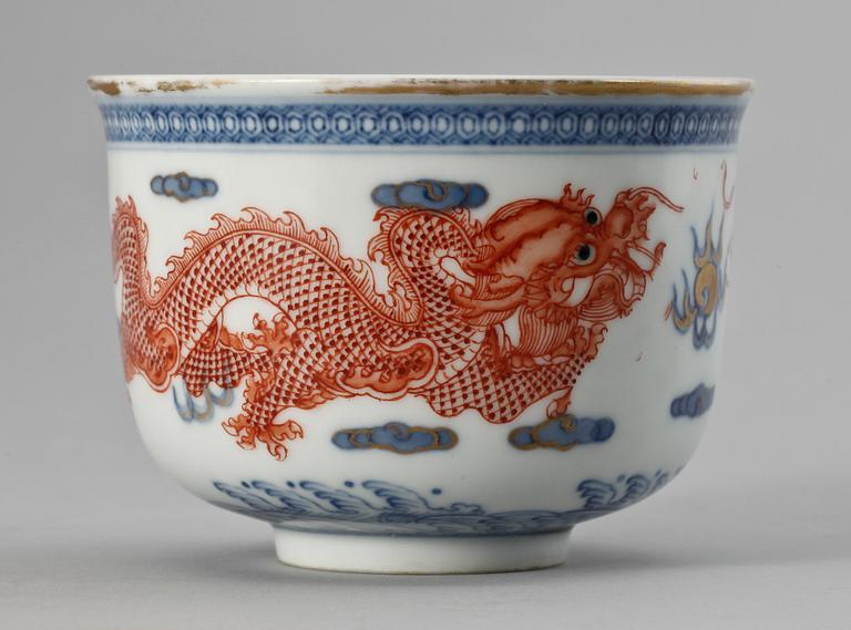 SKÅL, porslin, Kina, 1800/1900-tal.