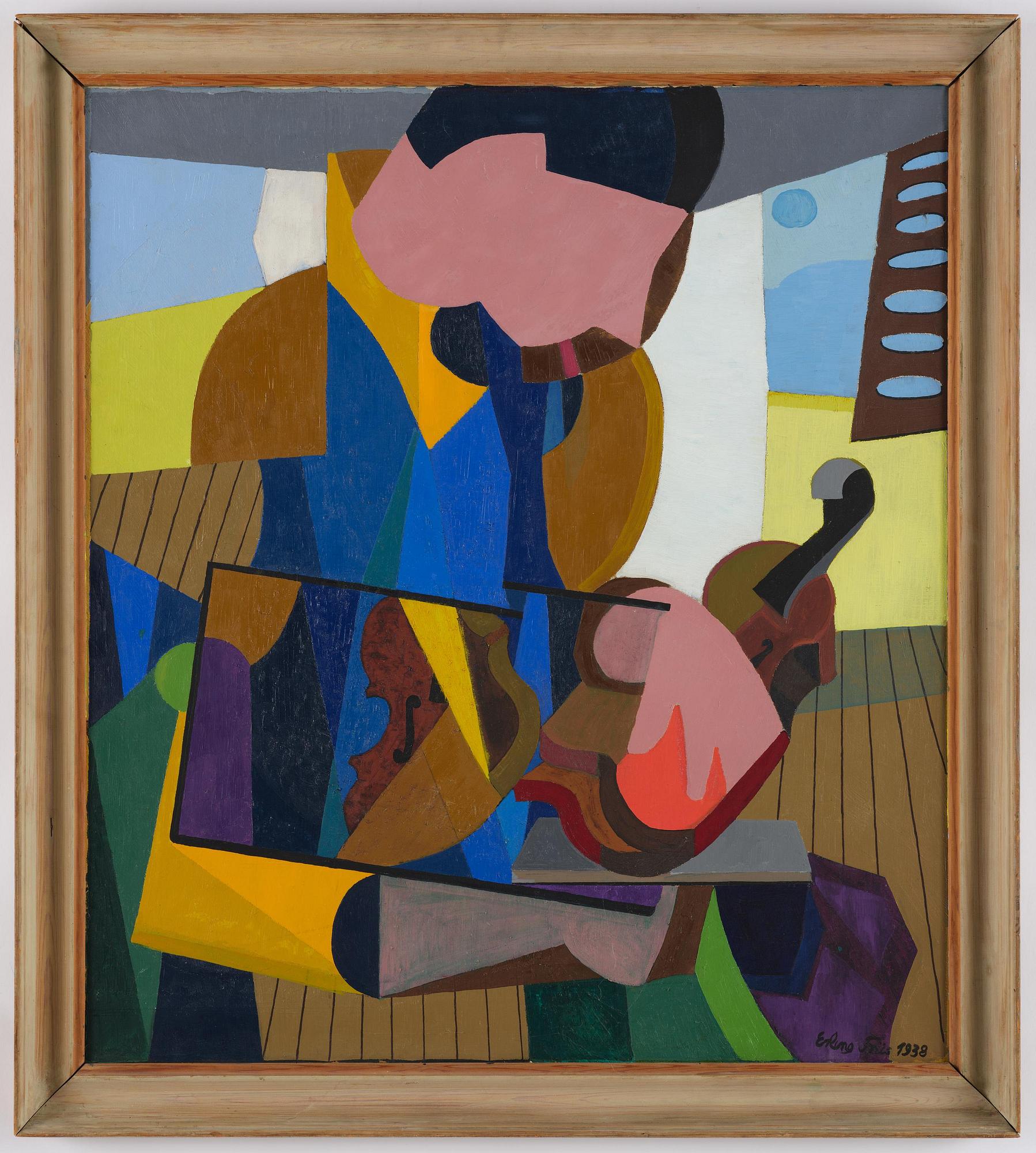 Erling Friis, "Violinbyggaren".