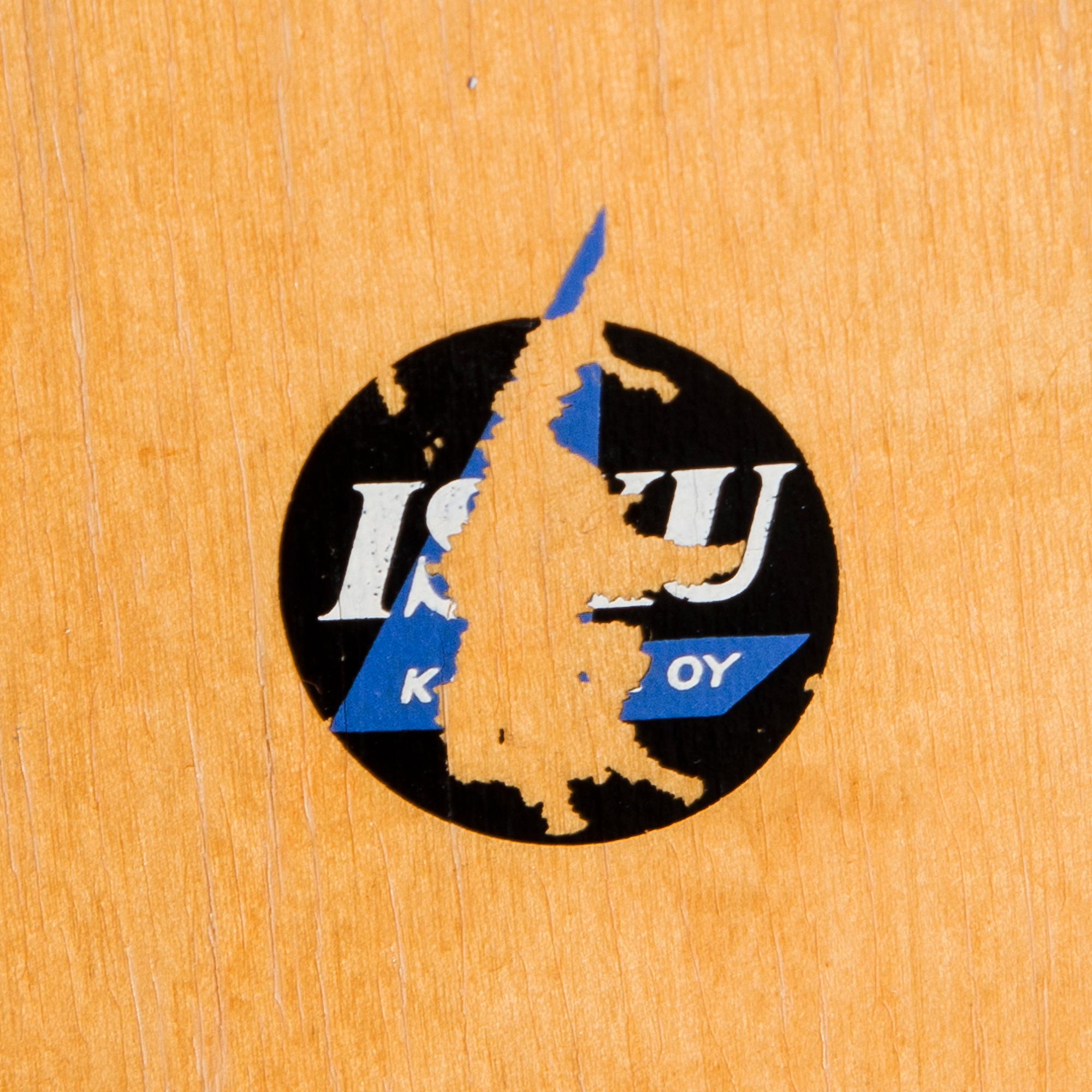 STOLAR, 4 st, modell 50, Isku Kaluste, 1950-tal.