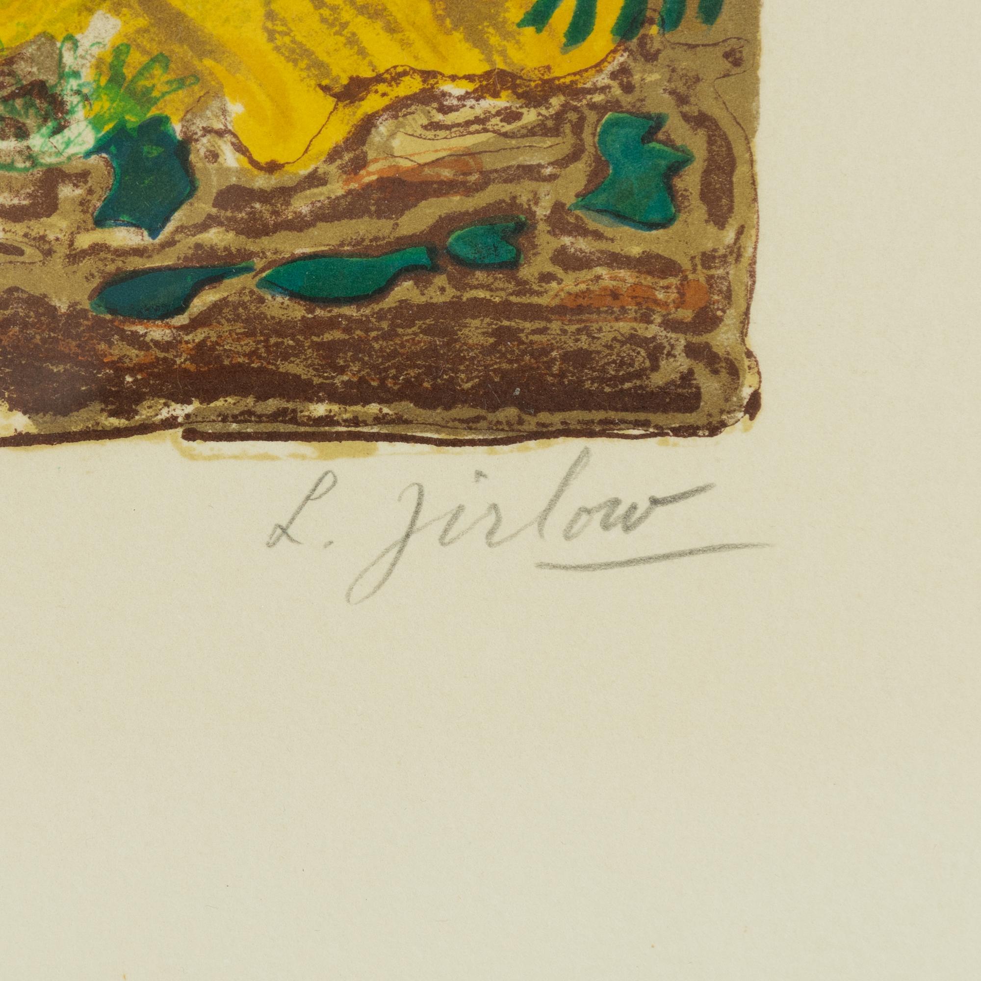 Lennart Jirlow, "På stegen".