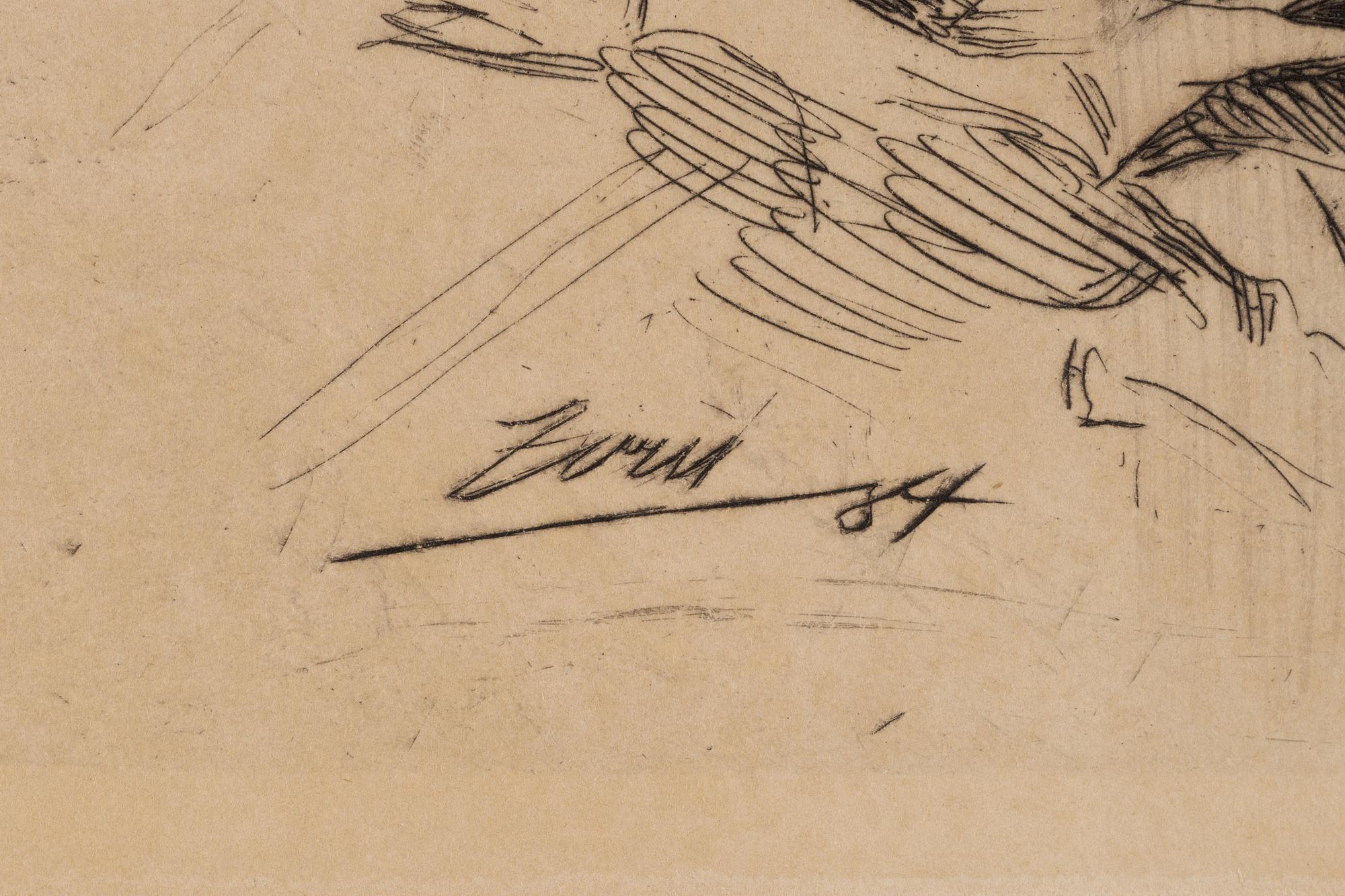 Anders Zorn, "Axel Herman Hägg III".