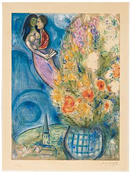 Marc Chagall After, "Les Coquelicots".