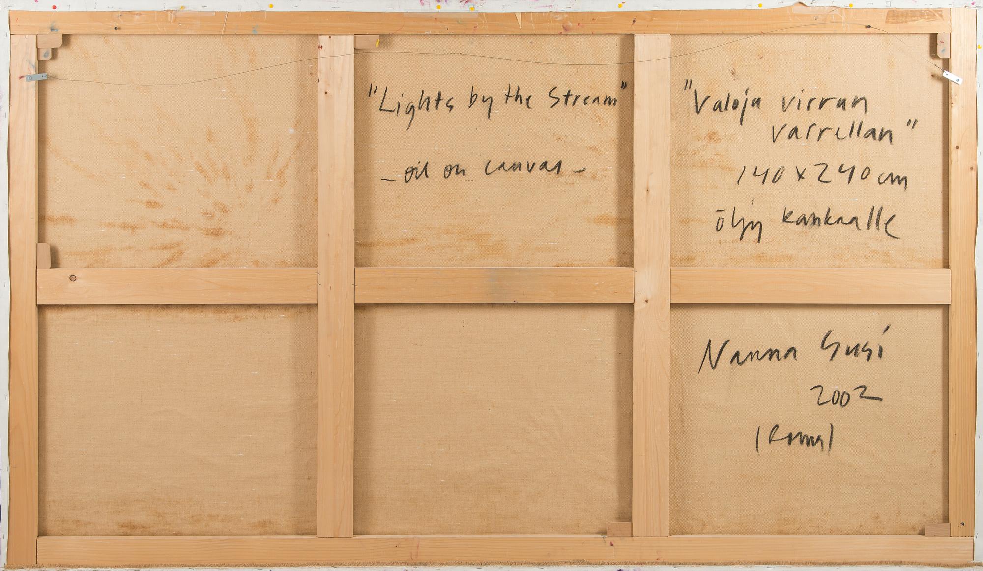 Nanna Susi, "Lights by the Stream".