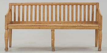 SOFFA, sengustaviansk. Omkring 1800.