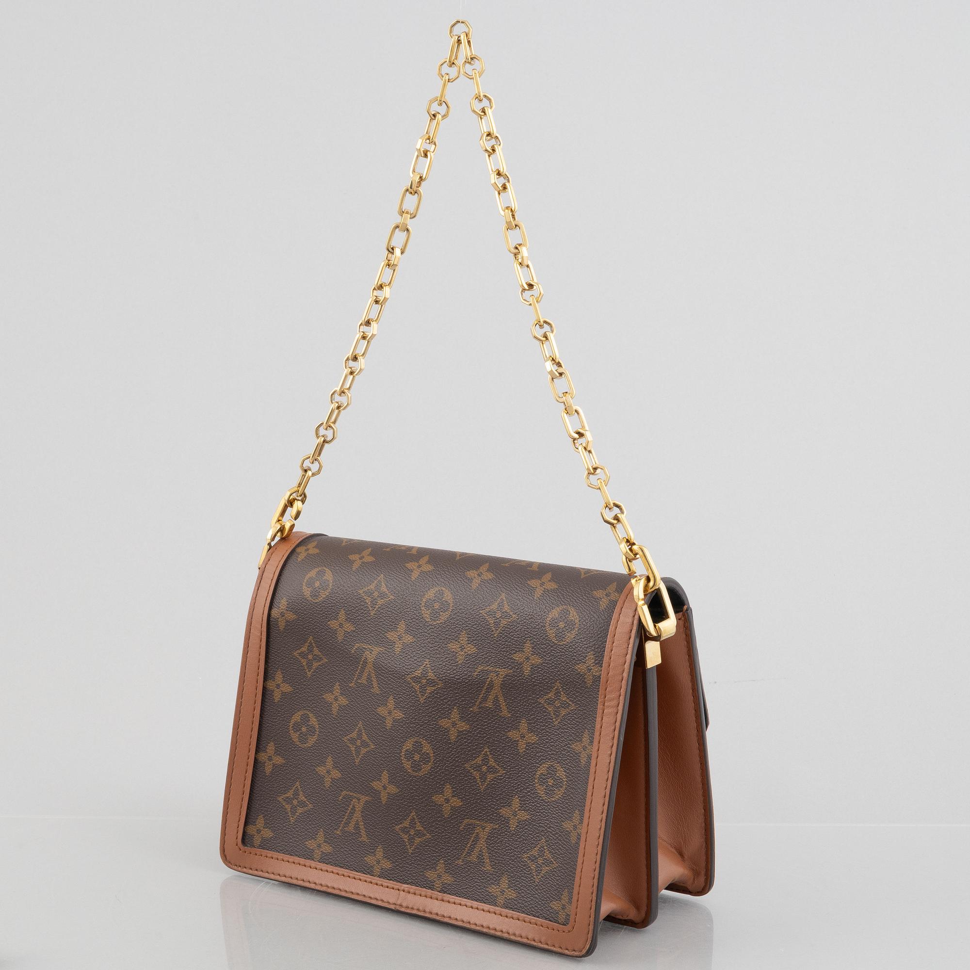 Louis Vuitton, bag, "Dauphine MM", 2022.