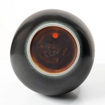 Carl-Harry Stålhane, A stoneware floor vase, Rörstrand.
