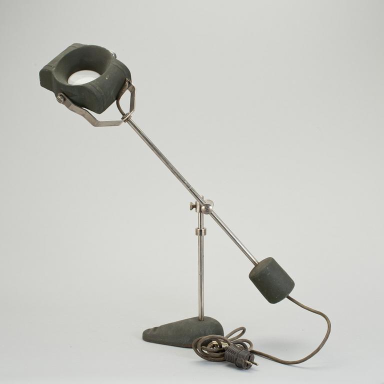 BORDSLAMPA, industri, 1900-talets tredje kvartal.