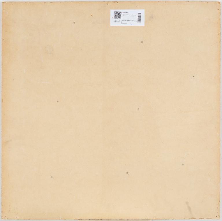 STIG LINDBERG, oil on panel, painted during the winter of 1940-41.