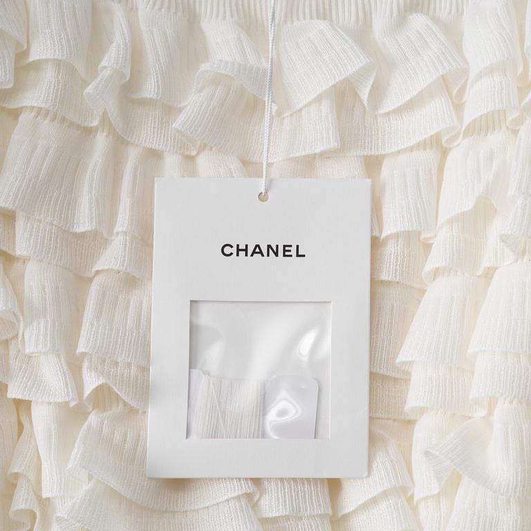 Chanel, tröja, fransk storlek 34.