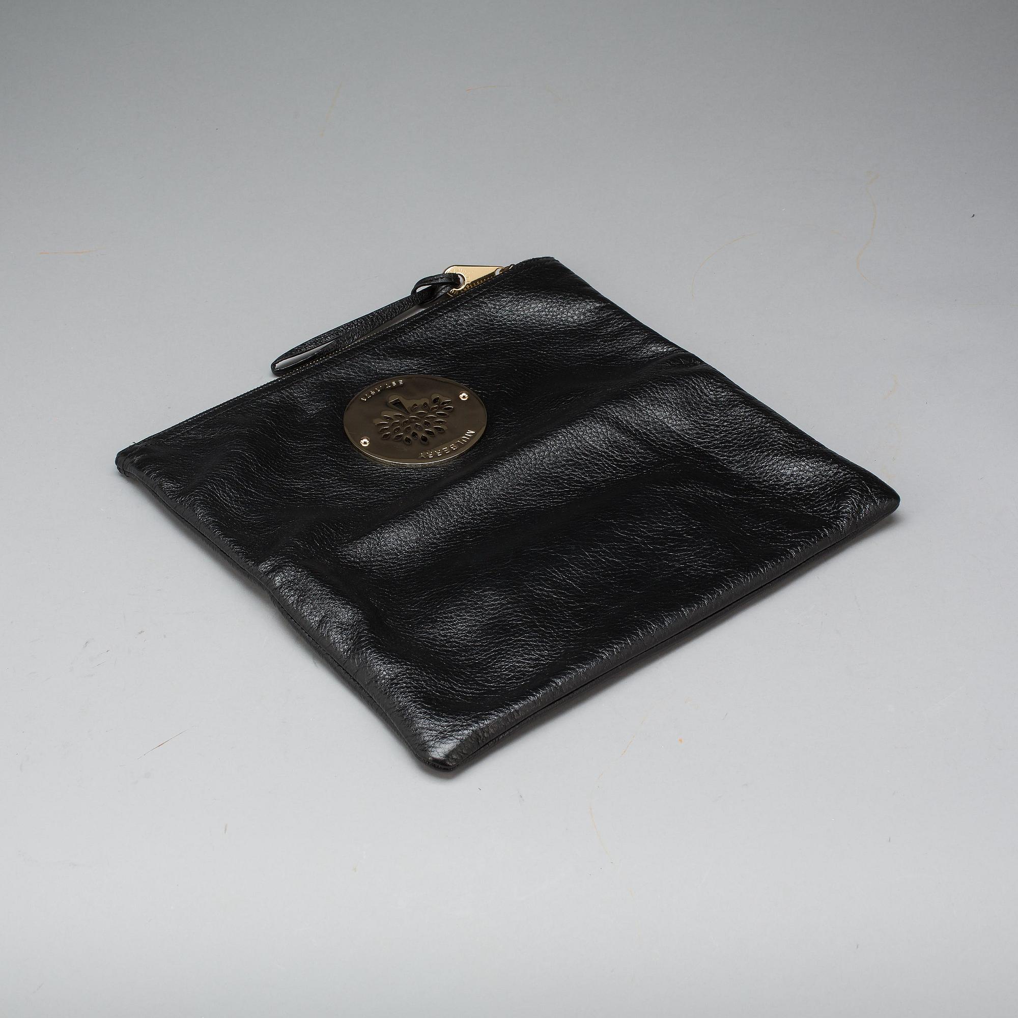 CLUTCH, "Daria", Mulberry.