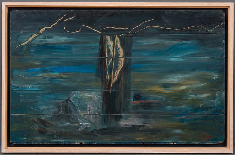 Leena Luostarinen, "L'ILE DE CYRCÉE".