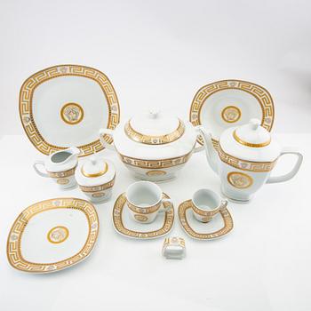 Service 42 pcs, DaVinci collection porcelain, late 20th century.