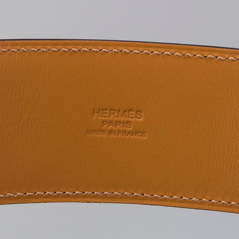 HERMÈS, "Collier de Chien", belt.