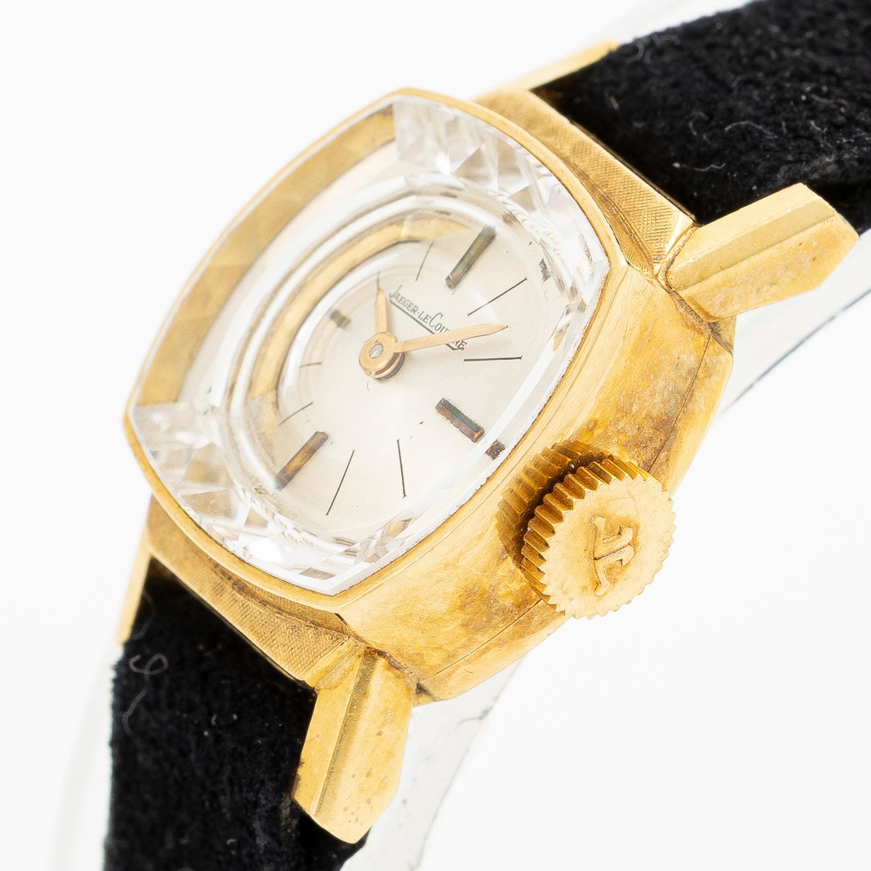 Jaeger-LeCoultre, armbandsur, 15 mm.