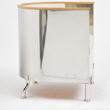 Mats Theselius, an "Inox" armchair, ed. 81/199, Källemo, Värnamo, post 2015.