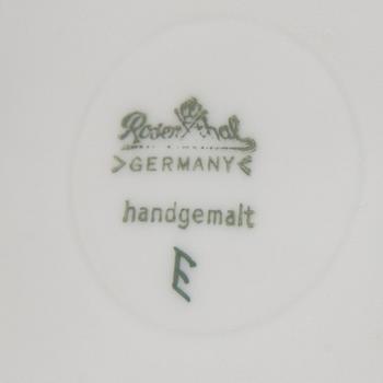 Fritz Heidenreich, Figure Rosenthal Germany 20th century porcelain.