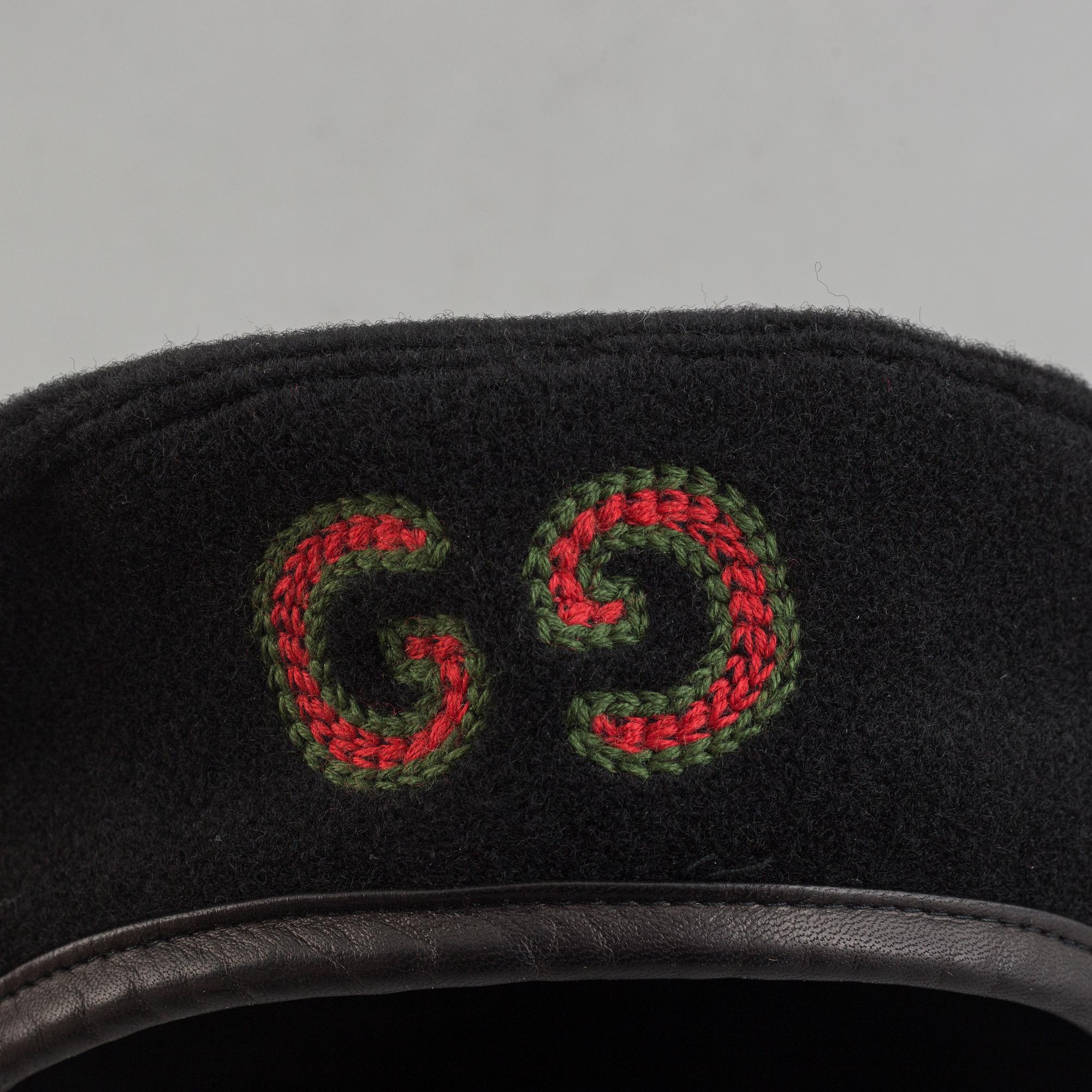 Gucci, a beret, size S 52 cm.