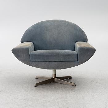 Johannes Andersen, a 'Capri' sofa and armchair, Trensum, 1960's.