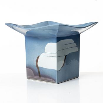 Inger Persson, a porcelain vase, Rörstrand.