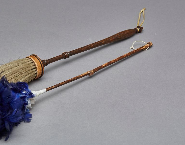 DAMMVIPPOR, 2 st, 1800-talets slut.