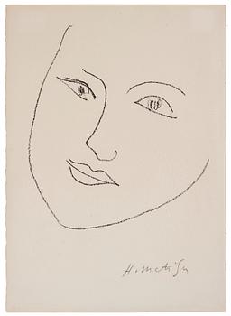931. Henri Matisse, "Le signe de vie".