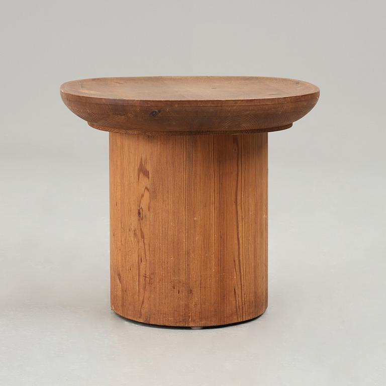 Axel Einar Hjorth, a stained pine "Utö" table, Nordiska Kompaniet, Sweden 1930's.