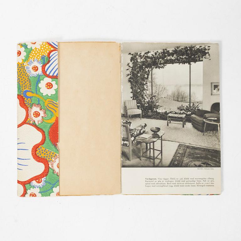 Firma Svenskt Tenn, a catalogue, 1950s.
