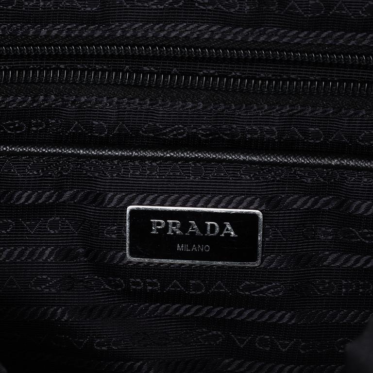 PRADA, backpack.